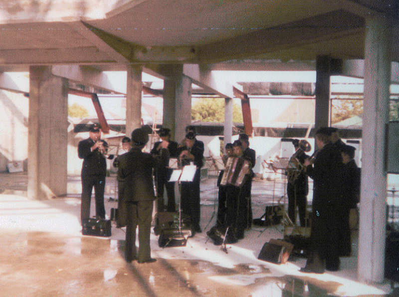 Richtfest Haus der Insel - 1976