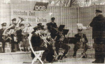 Großkundgebung auf Norderney - 1. Mai 1996