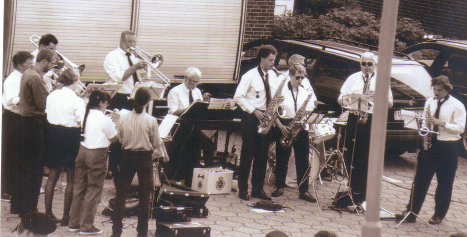 Kreisfeuerwehrübung am 07.06.1997