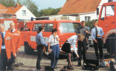 Kreisfeuerwehrübung am 07.06.1997