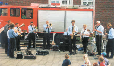 Kreisfeuerwehrübung am 07.06.1997