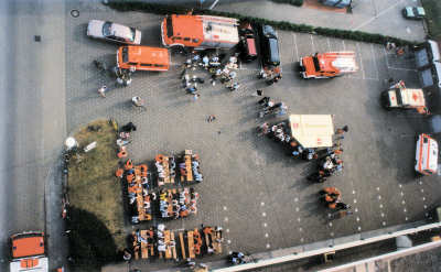Kreisfeuerwehrübung am 07.06.1997