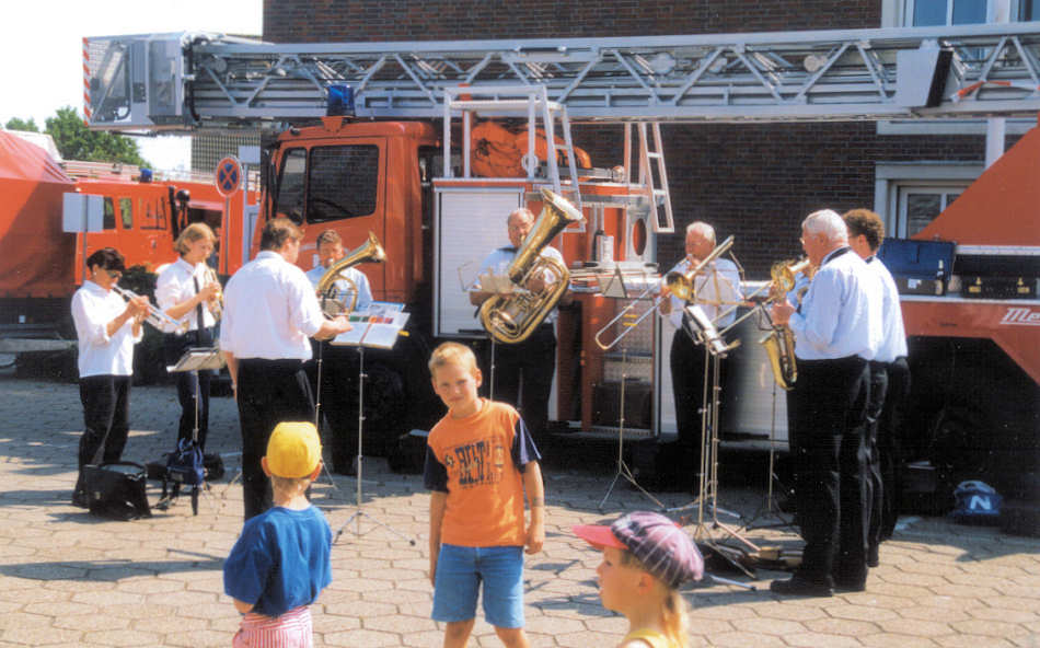 Tag der offenen Tür - 20.06.1998 Tag der offenen Tür - 20.06.1998