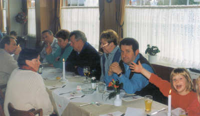 Grünkohlessen in der Meierei - 23.02.1997