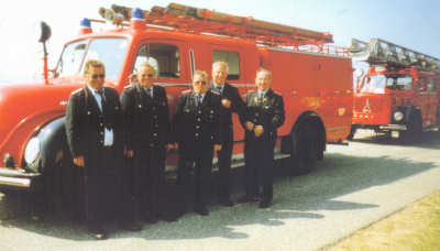 Die "Oldie-Gruppe" in Norddeich - Juli 2004