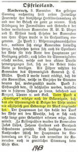 "Sedan-Tag" Feier auf Norderney - 02.09.1911