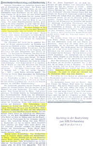 Feuerwehr Verbandstag auf Norderney - 1925