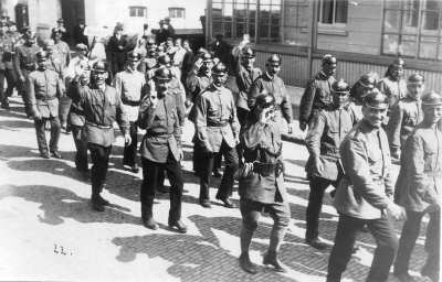 Feuerwehr Verbandstag auf Norderney - 1925