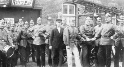 Ein kleiner Brandfall - 23.06.1926