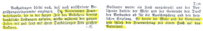 Provinzial - Feuerwehrtag 1929 Provinzial - Feuerwehrtag 1929