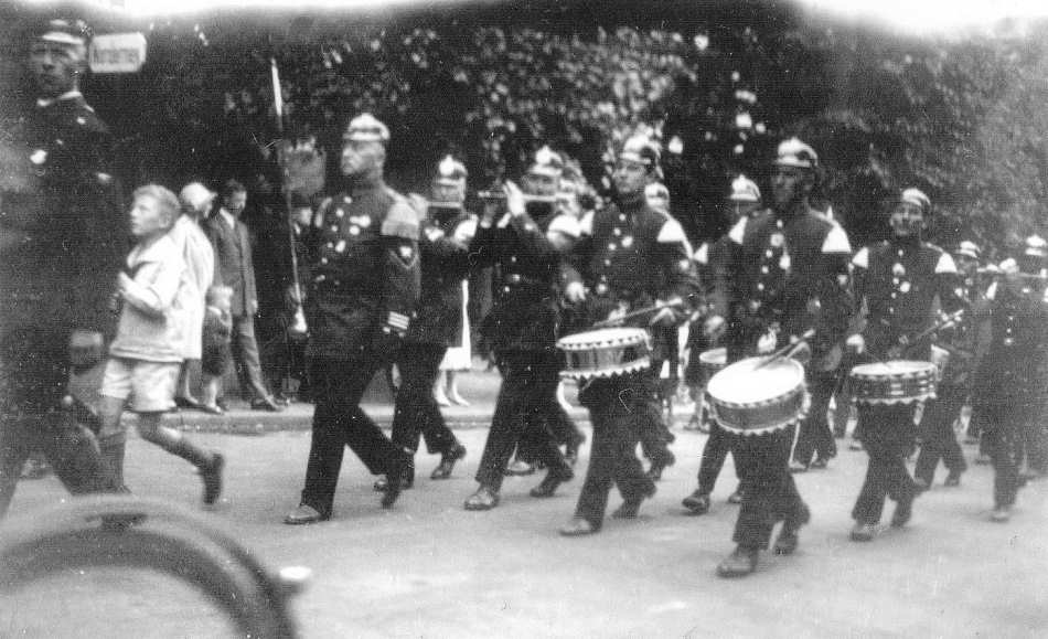 Feuerwehrtag in Wilhelmshafen - 1931