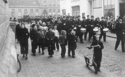 Beerdigung von H.C. Müller - 1955