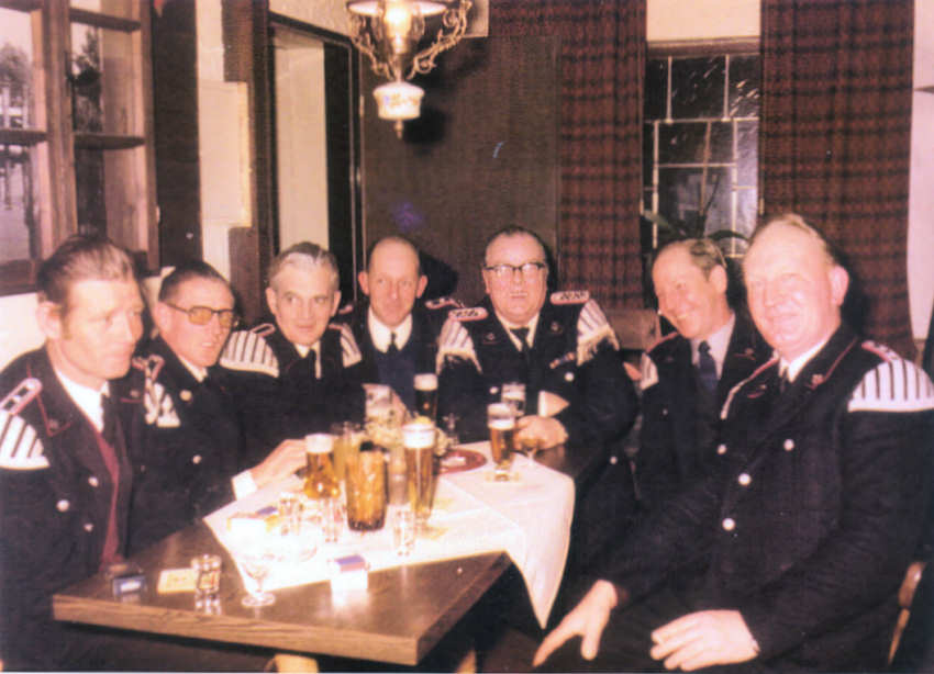 Großer Fackelzug für Jan Holtkamp - 1969