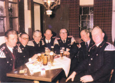 Großer Fackelzug für Jan Holtkamp - 1969