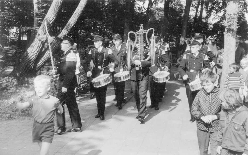 Der Wandel zum Spielmannszug beginnt 1970