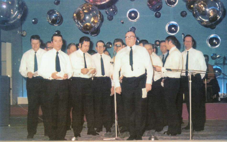 Stiftungsfest 1974 - Die Freie Turnerschaft des Spielmannszuges