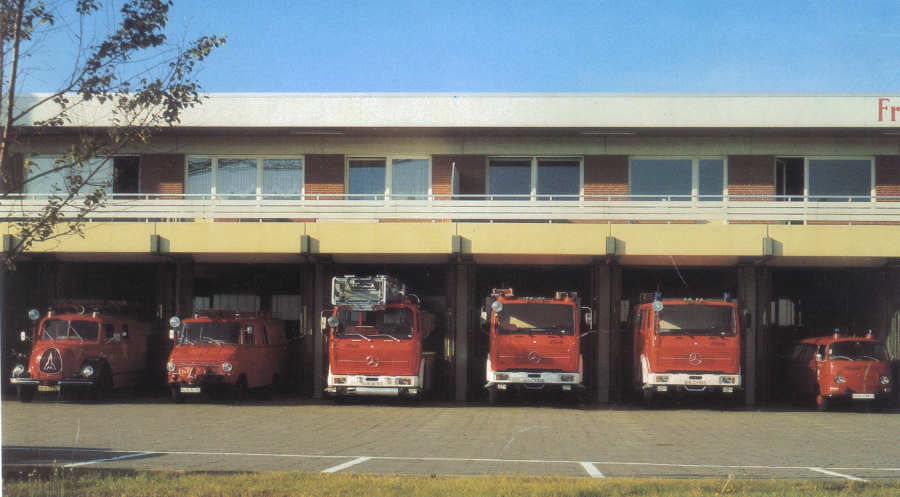 Einweihung des neuen Gerätehauses - 1974