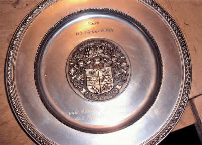 Glückwunschteller Glückwunschteller