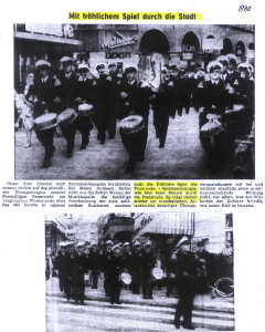 Nach einer Großübung gehts nach Hause - 1980