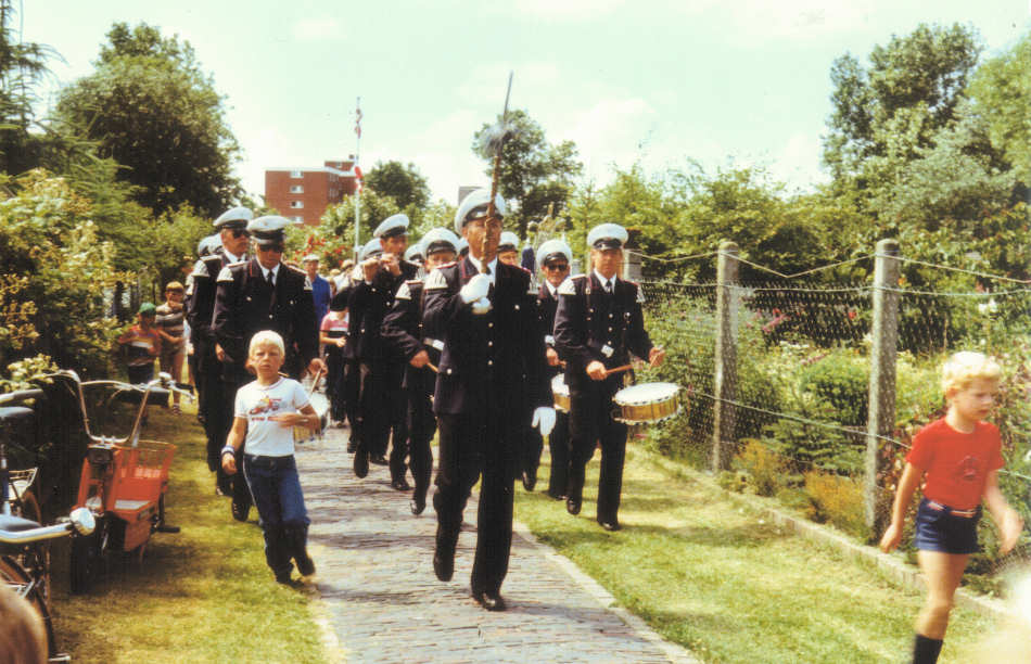 Kleingärtner "Tag der offenen Tür" - 1981