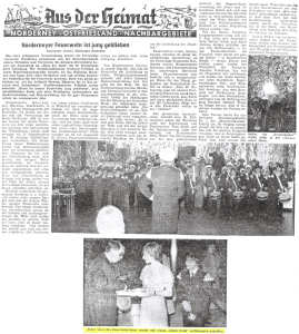 Stiftungsfest im Haus der Insel - 1983