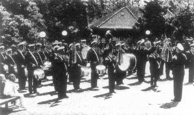Kreisfeuerwehrtag in Simonswolde - 09.08.1987