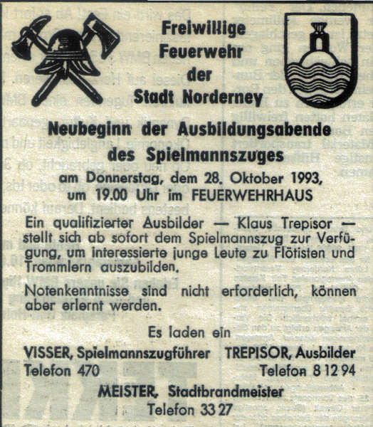 Oktober 1993 Oktober 1993