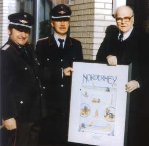 80. Geburtstag Wilhelm Wolff - 1995 80. Geburtstag Wilhelm Wolff - 1995