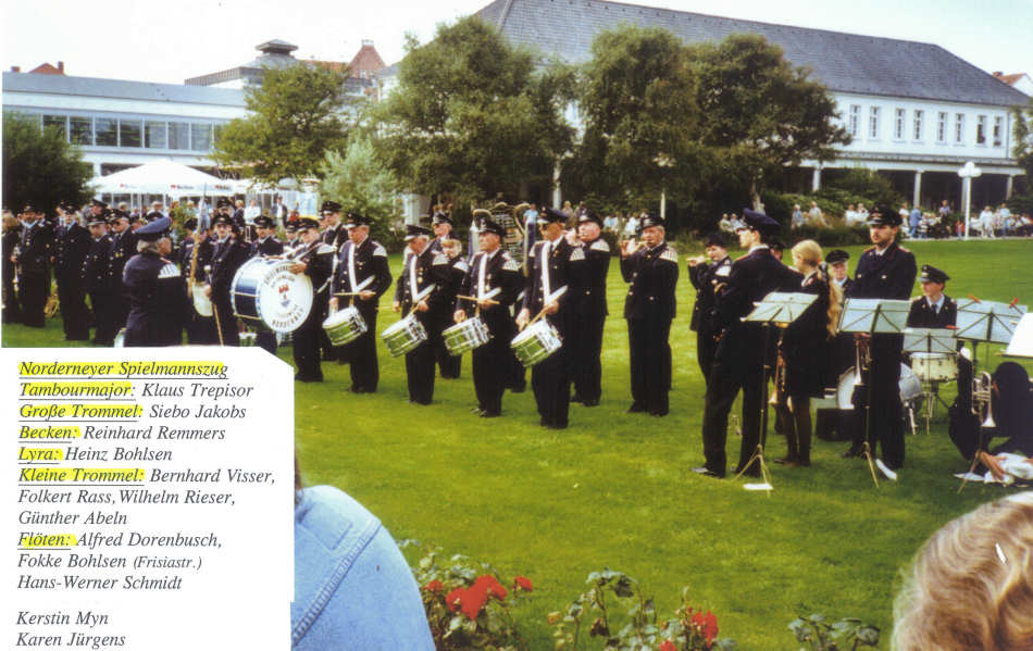 Musikzugtreffen auf dem Kurplatz - 16.09.1995