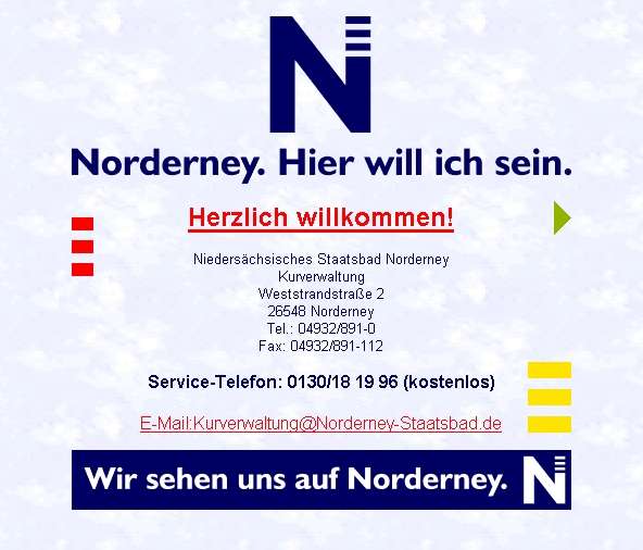 Startseite 21.07.1997