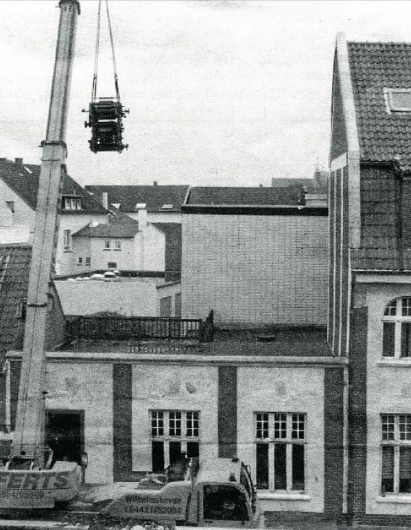 Ende der Badezeitungsdruckerei Ende der Badezeitungsdruckerei