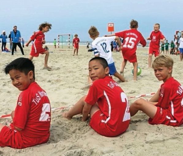 Beachsoccer-Turnier