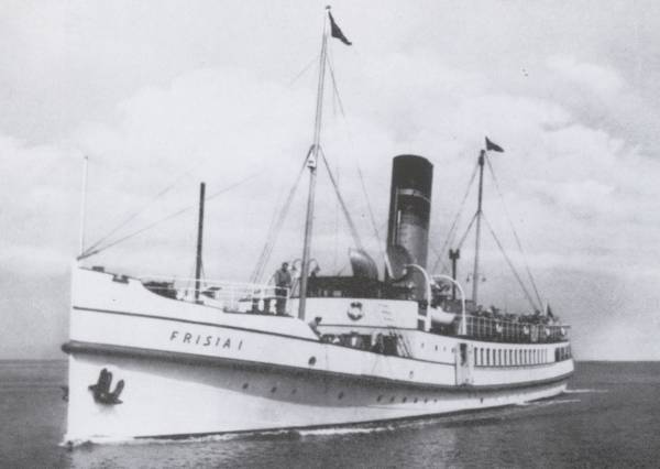 Dampfer "Frisia I", 1928 Dampfer "Frisia I", 1928