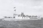Juister-Fahrgastschiff "Frisia X", 1935