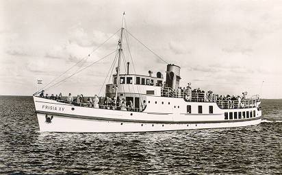 MS "Frisia XV", 1949