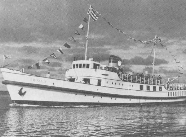 MS "Frisia IV", 1953 MS "Frisia IV", 1953