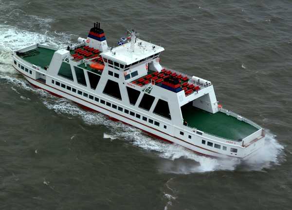 MS "Frisia IV", 2002