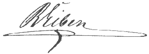 Unterschrift Unterschrift