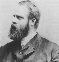 Dr. L. Rhoden, erster Chefarzt im Seehospiz 