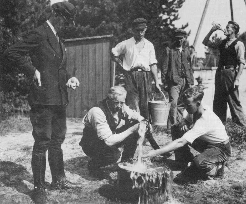 Brunnenbau Brunnenbau