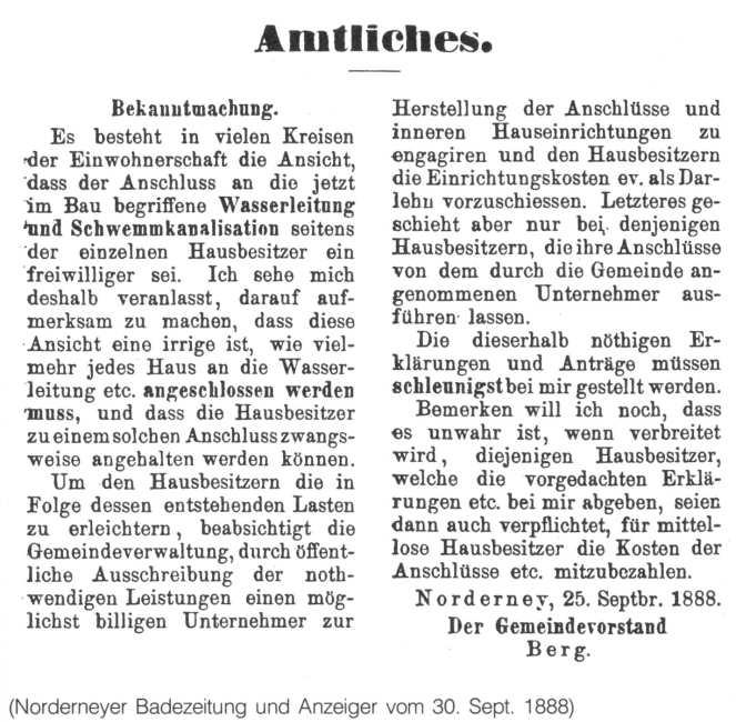 Amtliches