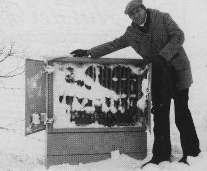 Stromversorgung in Gefahr Stromversorgung in Gefahr