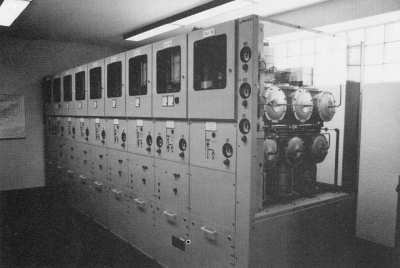 Neue Stromübergabestation