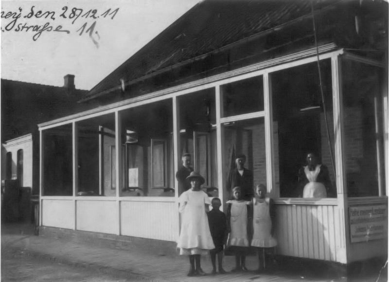 1911 - Ansicht der Kampstraße 11