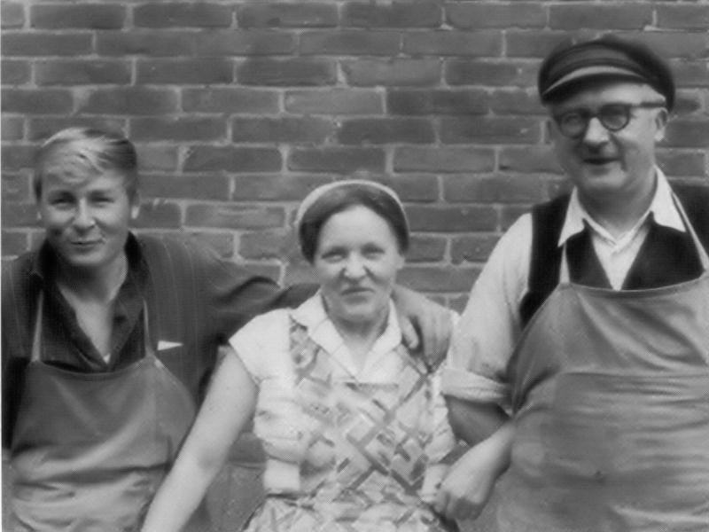 1960 - Eilbertus, Mutter Anna, Eilbertus Johann Stürenburg 1960 - Eilbertus, Mutter Anna, Eilbertus Johann Stürenburg