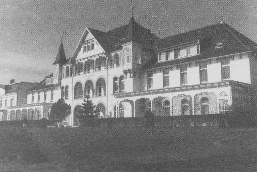 Wilhelm-Augusta-Heim heute Wilhelm-Augusta-Heim heute