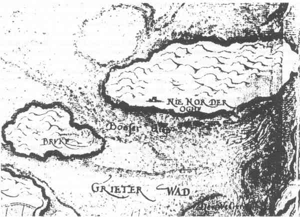 Älteste Darstellung der Inseln