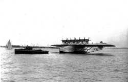 6.-8.8.1932 - DO X-Zwischenlandung auf Norderney