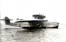 6.-8.8.1932 - DO X-Zwischenlandung auf Norderney