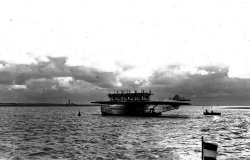 6.-8.8.1932 - DO X-Zwischenlandung auf Norderney